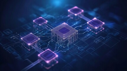 Advanced Microprocessor Network Interconnected Computing System