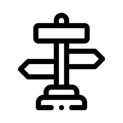 Direction line icon