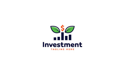 Professional Creative Finance Accounting Investment Logo Designs, Innovative Business Growth Services