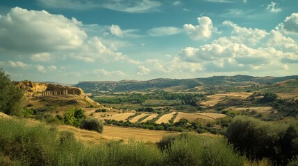 Fototapeta premium Valley of Temples, Sicily