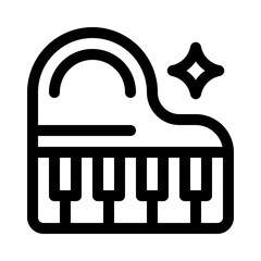 keys line icon