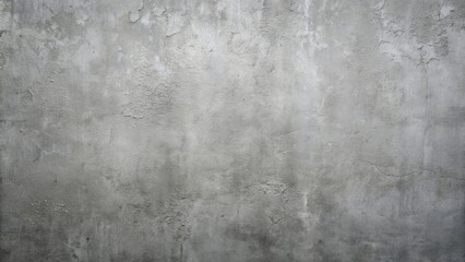 Fototapeta premium White Concrete Wall and Grey Cement Texture Background for Design or Text