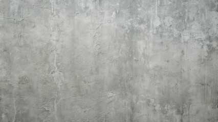 Fototapeta premium White Concrete Wall and Grey Cement Texture Background for Design or Text
