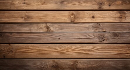 A close-up view of wooden planks arranged horizontally, displaying a variety of brown tones and intricate grain patterns. The texture emphasizes the natural beauty of the wood