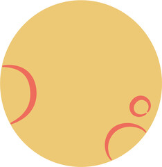 celebrating islamic eventful days, full moon with holes, bulan purnama dengan lubang