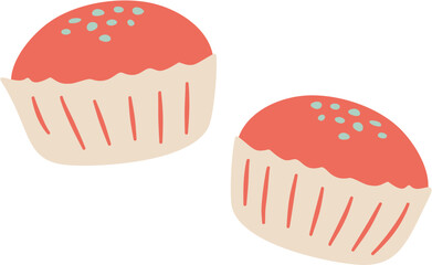 celebrating islamic eventful days, mini brownie, kue brownis kecil grup