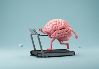 Brain on the Treadmill: Mental Fitness Concept