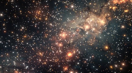 Beautiful abstract galaxy wallpaper