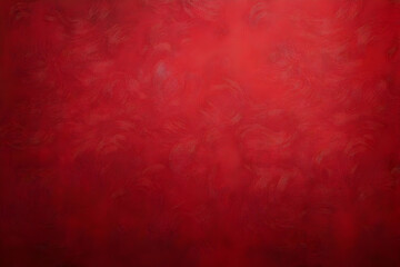 Fototapeta premium A textured red background with a soft, abstract pattern.