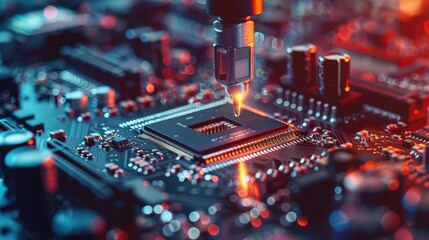 Precision Robotics in Modern Microchip Manufacturing