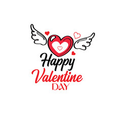 Valentine's Day vector design for Love Day