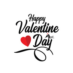 Valentine's Day vector design for Love Day
