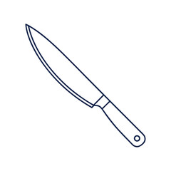 Kitchen Knife Line art