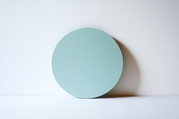 Minimalist round green object