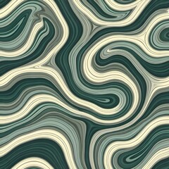 wavy decorative wallpaper background