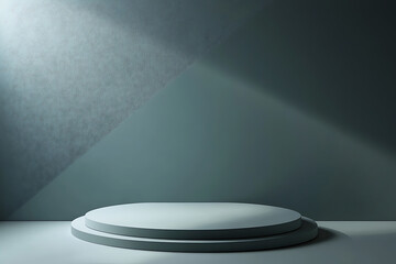 Elegant Minimalist Product Display Platform