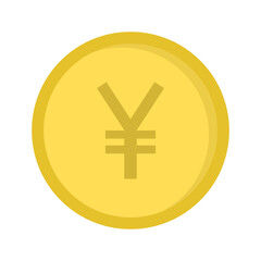 Obraz premium Yen coin