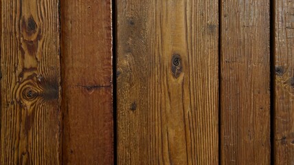 Fototapeta premium Rustic Wooden Plank Texture with Natural Knots