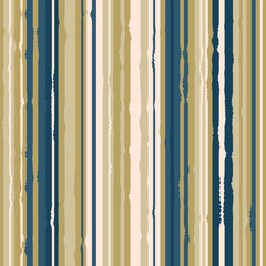 Stripe seamless pattern, vertical background print. Ornate vector stripe lines fabric.