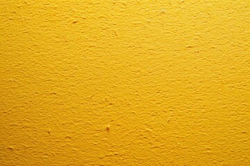 Sunshine Yellow Paper Texture Background with Colored Cardboard Fibers and Empty Space Concept