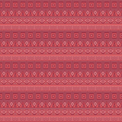 Horizontal ornaments seamless pattern horizontal lined