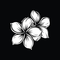 Obraz premium Floral Flower with leaf