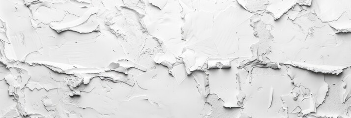 Obraz premium White Design Background. Textured White Plastered Wall as Background