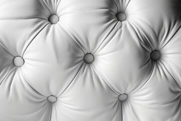 Fototapeta premium White Leather Texture Background. Grunge Distressed Backdrop with Luxury Abstract Design