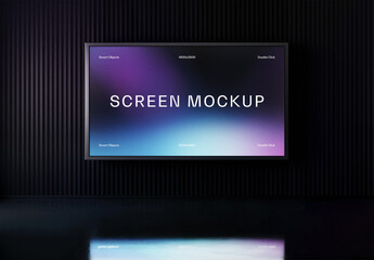 Horizontal Screen Mockup