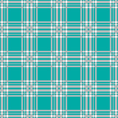 Checkered plaid seamless pattern striped lined