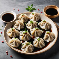 dumplings with meat