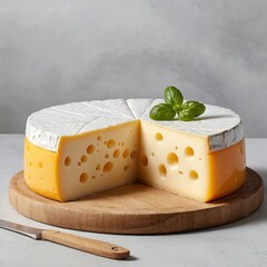 cheese and herbs