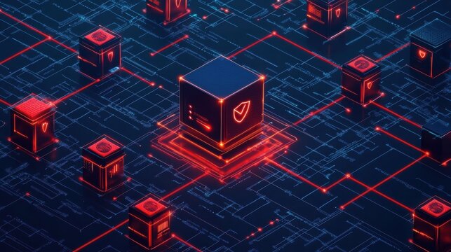 secure network data protection concept