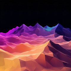 Cosmic Waves: Synth Art in Retro Aesthetics