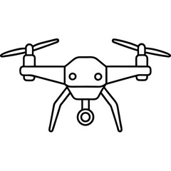 Drone Icon Vector Design