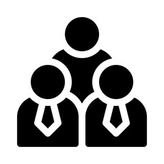 Community glyph icon