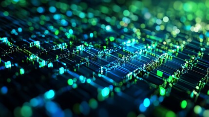 a beautiful lighting technology background with fantastic color