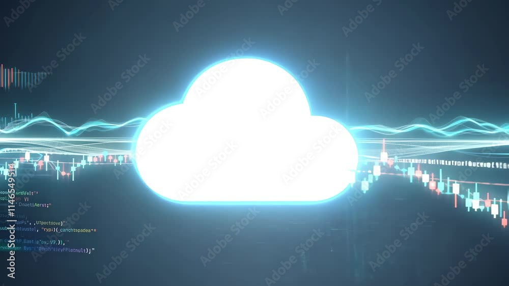 Poster Cloud technology trends and their impact on financial data analysis in 2023