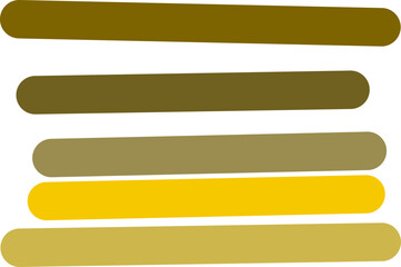 Fototapeta premium illustration of a set of buttons with a pattern