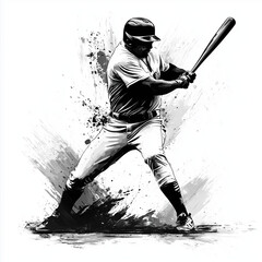 Baseball sport exercise physical education movement athlete sportsman home run 