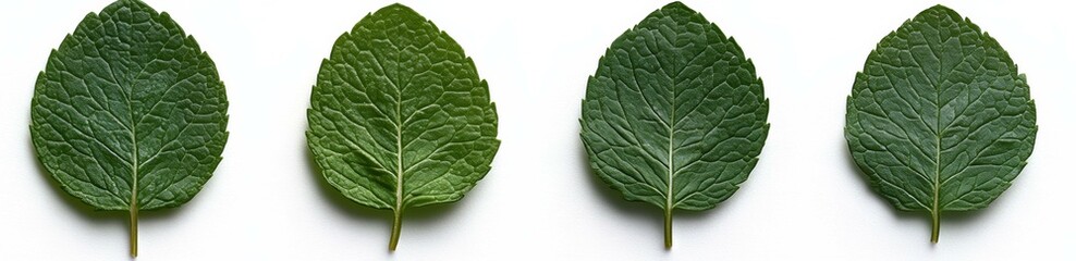 Obraz premium Herbal Remedies and Leafy Medicinal Plants