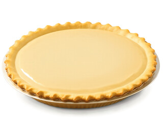 Butterscotch Pie, golden brown filling, dollops of cream, sticky sweet sheen, shortbread crust,...