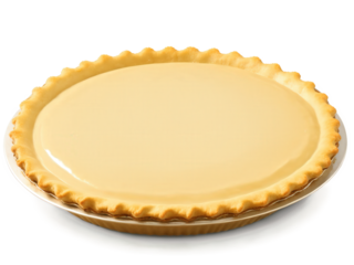 Butterscotch Pie, golden brown filling, dollops of cream, sticky sweet sheen, shortbread crust, retro diner classic