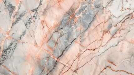 Fototapeta premium Texture with white marble pattern for background. For work or design.