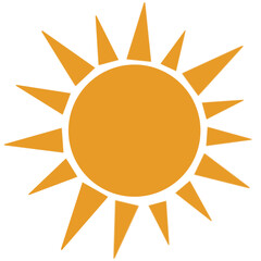 sun illustration