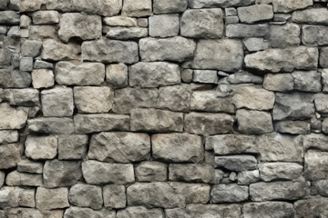 Obraz premium Processed collage of ancient stonework surface texture. Background for banner, backdrop or texture