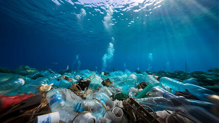 Plastic Pollution In Ocean 
