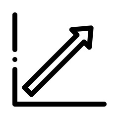 Improvement line icon