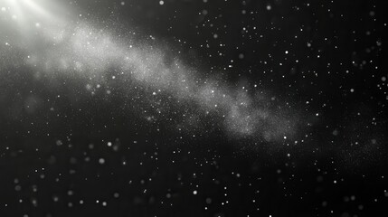 Obraz premium detailed texture overlay of realistic dust particles, scratches and smudges isolated on transparent background for photo editing