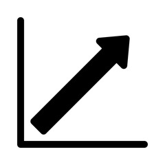 Improvement glyph icon